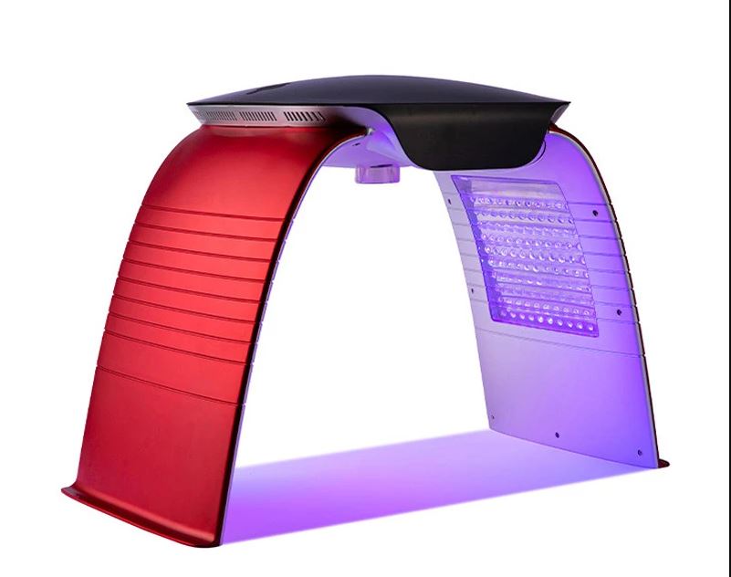 LED Omega Light Therapy Facial Machine With Steamer United Skin Care