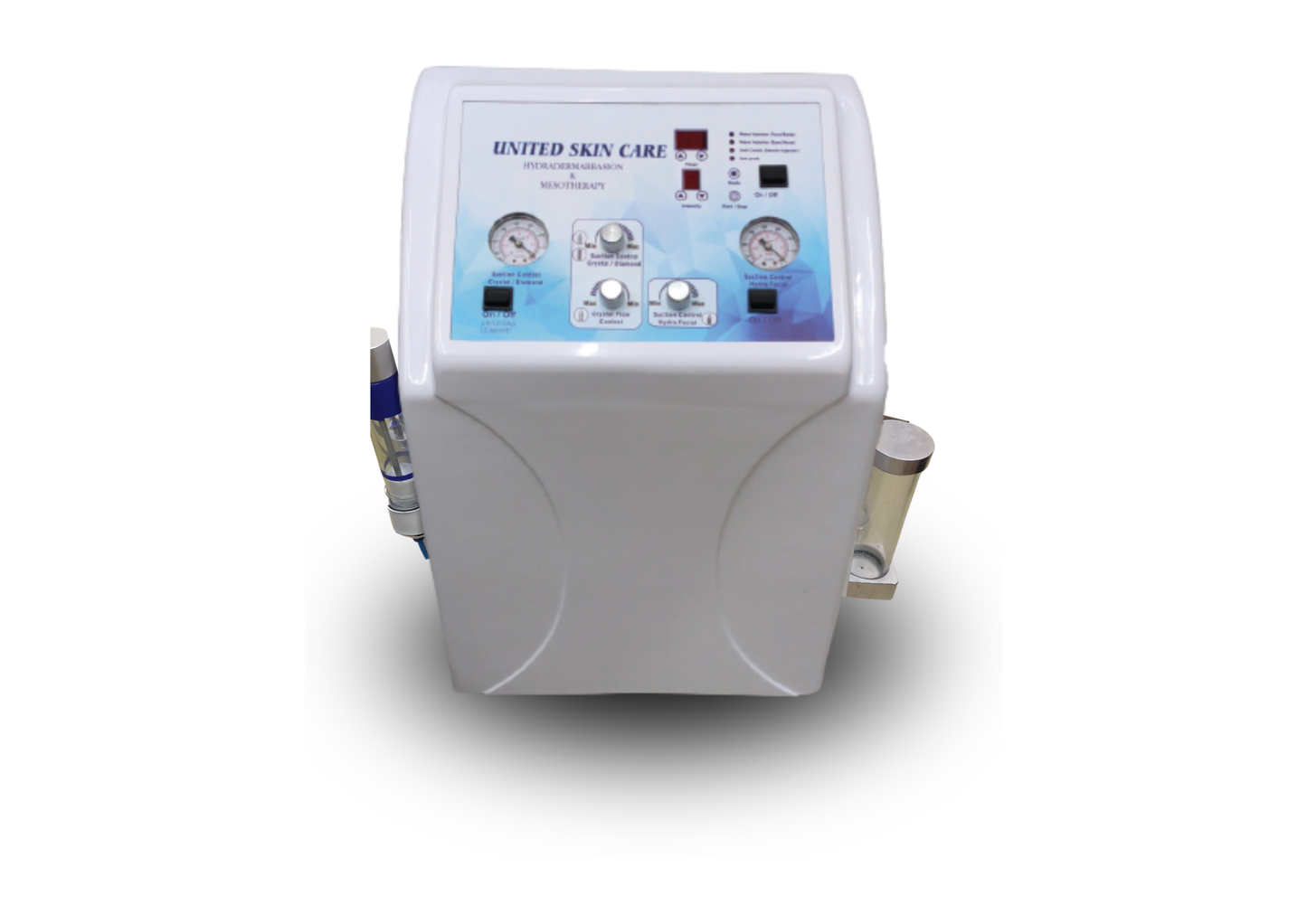 Hydraluxe Meso 10 in One | Made in India Hydrafocial Machine | 2 Years Warranty | Meso Electroporation + Hydrofacial