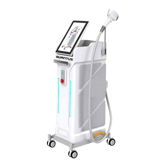 Quantus Marvel CE approved 1200W Triple wave Verical Diode Laser With Hyper Cooling