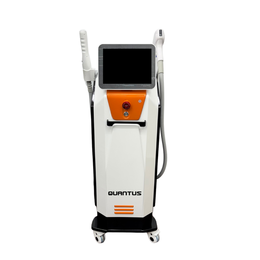 Quantus QTron Diode With Pico Laser 2 In 1 1200 Watt Diode Laser and Hair Removal + 1000 Watt Pico Laser