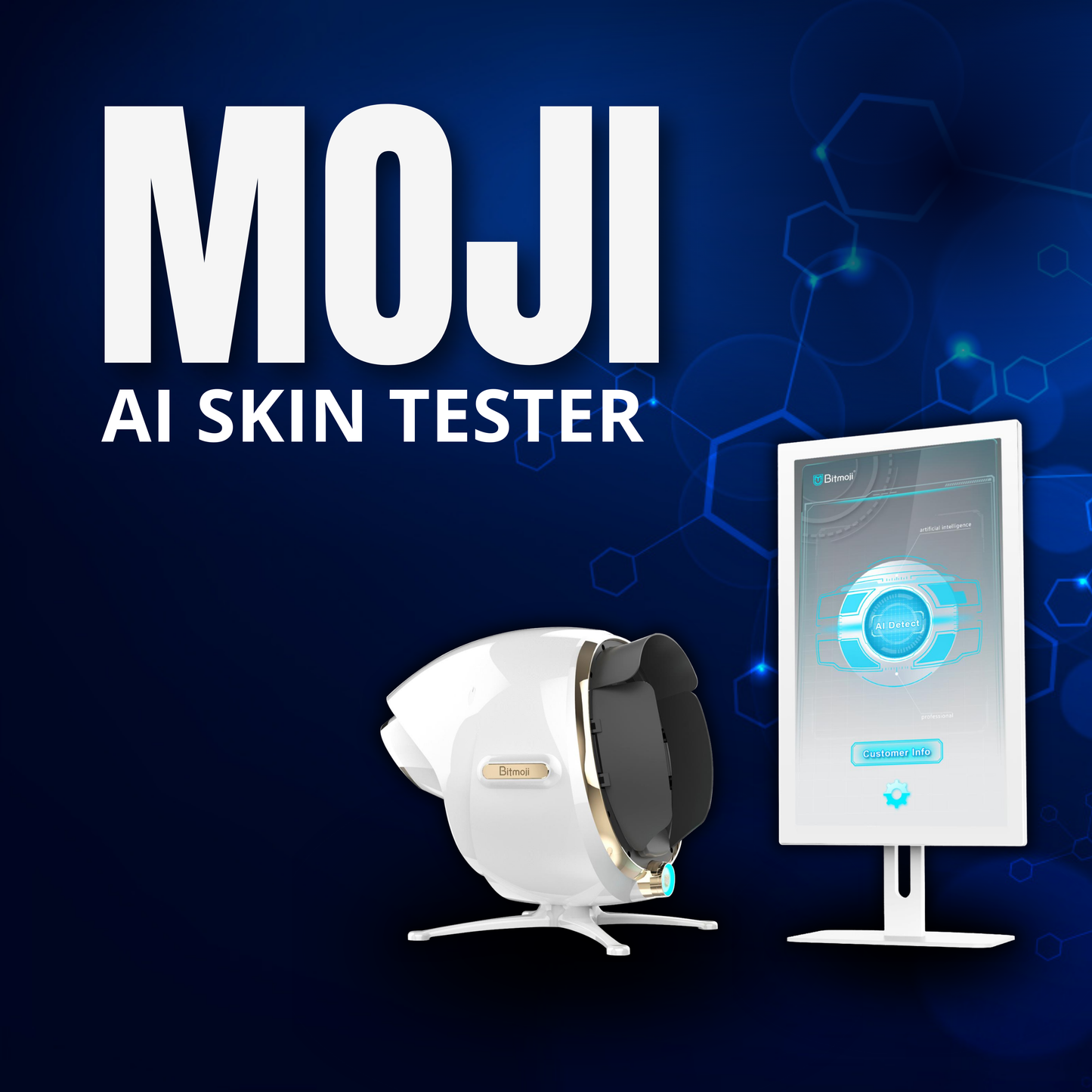 Moji Skin Analyser | AI Skin Analysis