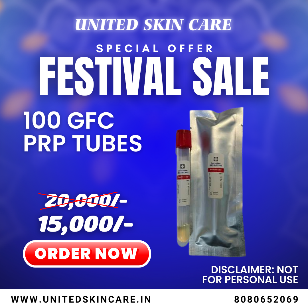 100 GFC PRP Tubes Festive Sale