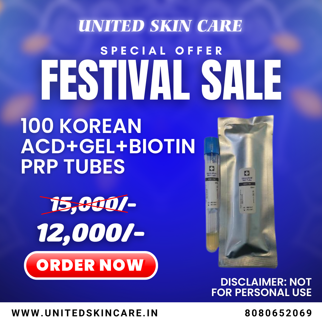 100 ACD + Gel PRP Tubes | Festive Special Offer