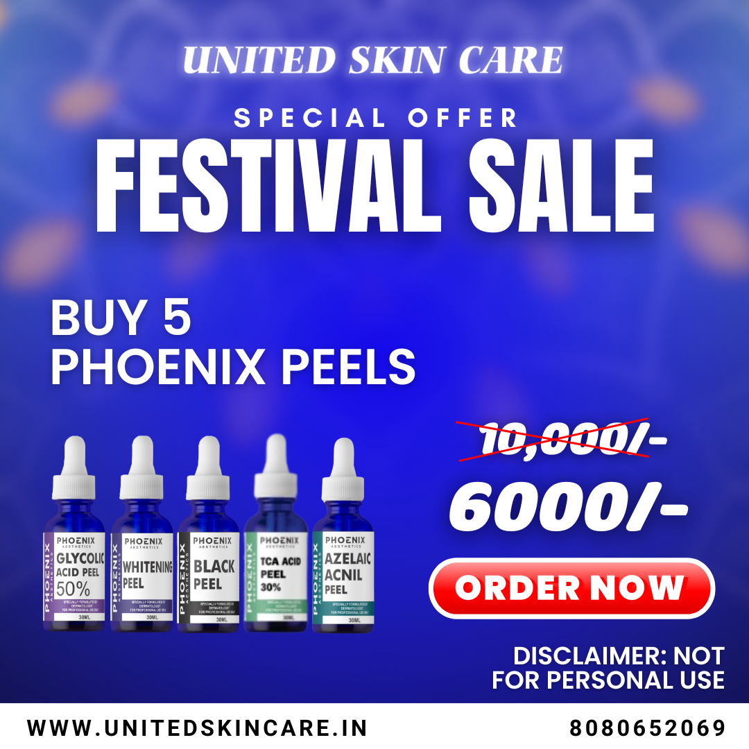 Phoenix Chemical Peels x5 | Festive Special Offer