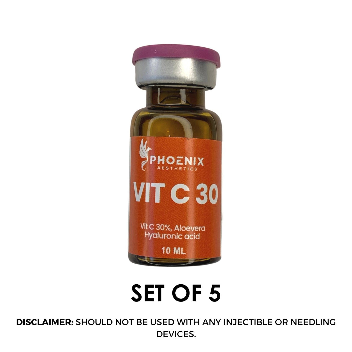Vitamin C Oxy Meso Shots (Set of 5) Meso Electroporation Solutions